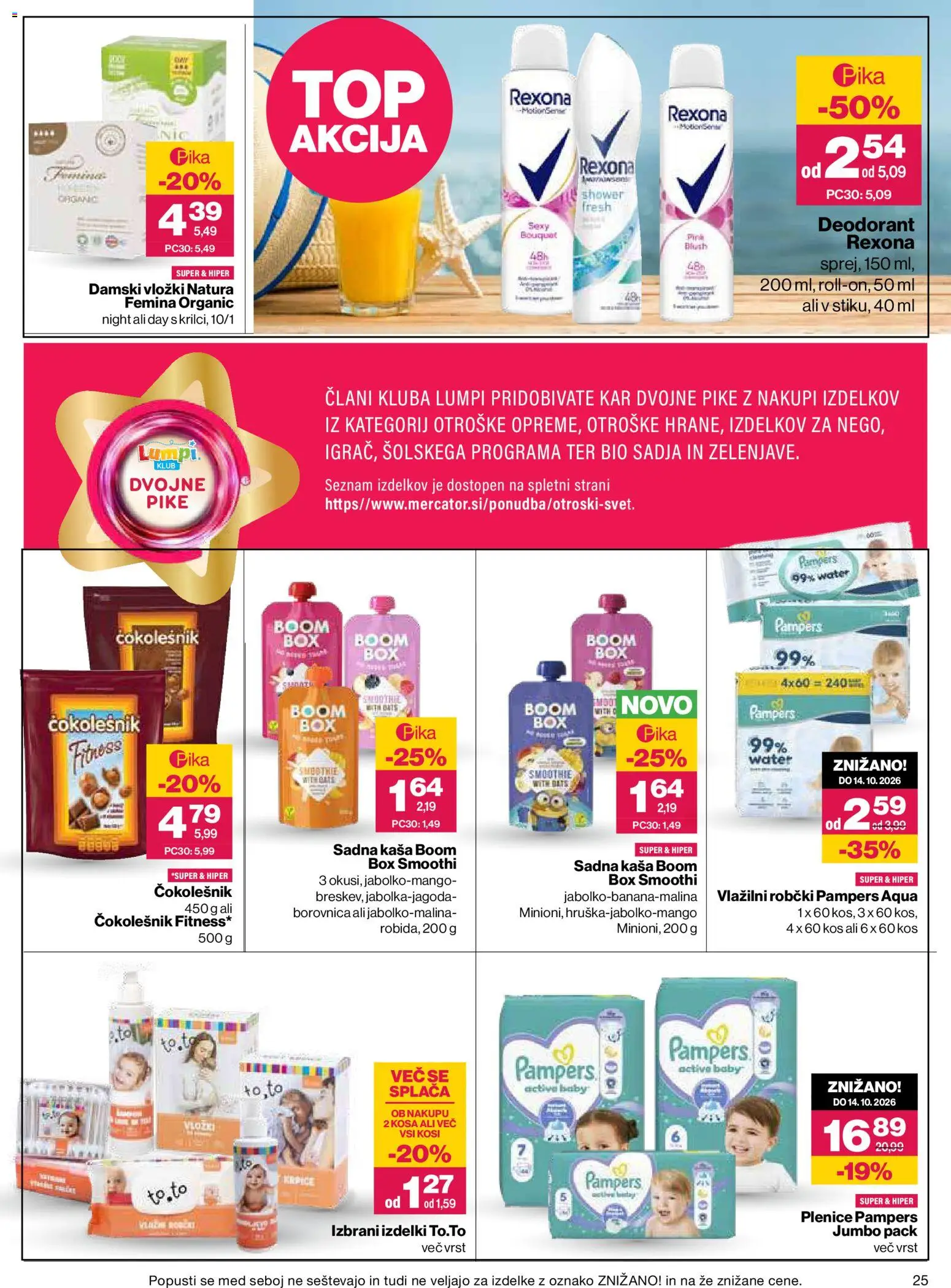 Novi Mercator katalog ponudbe – veljaven od 09.07.2026 | Stran: 25