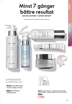 Oriflame erbjudanden 10/26 - Förhandsvisning av reklamblad från butik Oriflame aktuell från 15/07/2026 | Sida: 101 | Produkter: Set, Serum