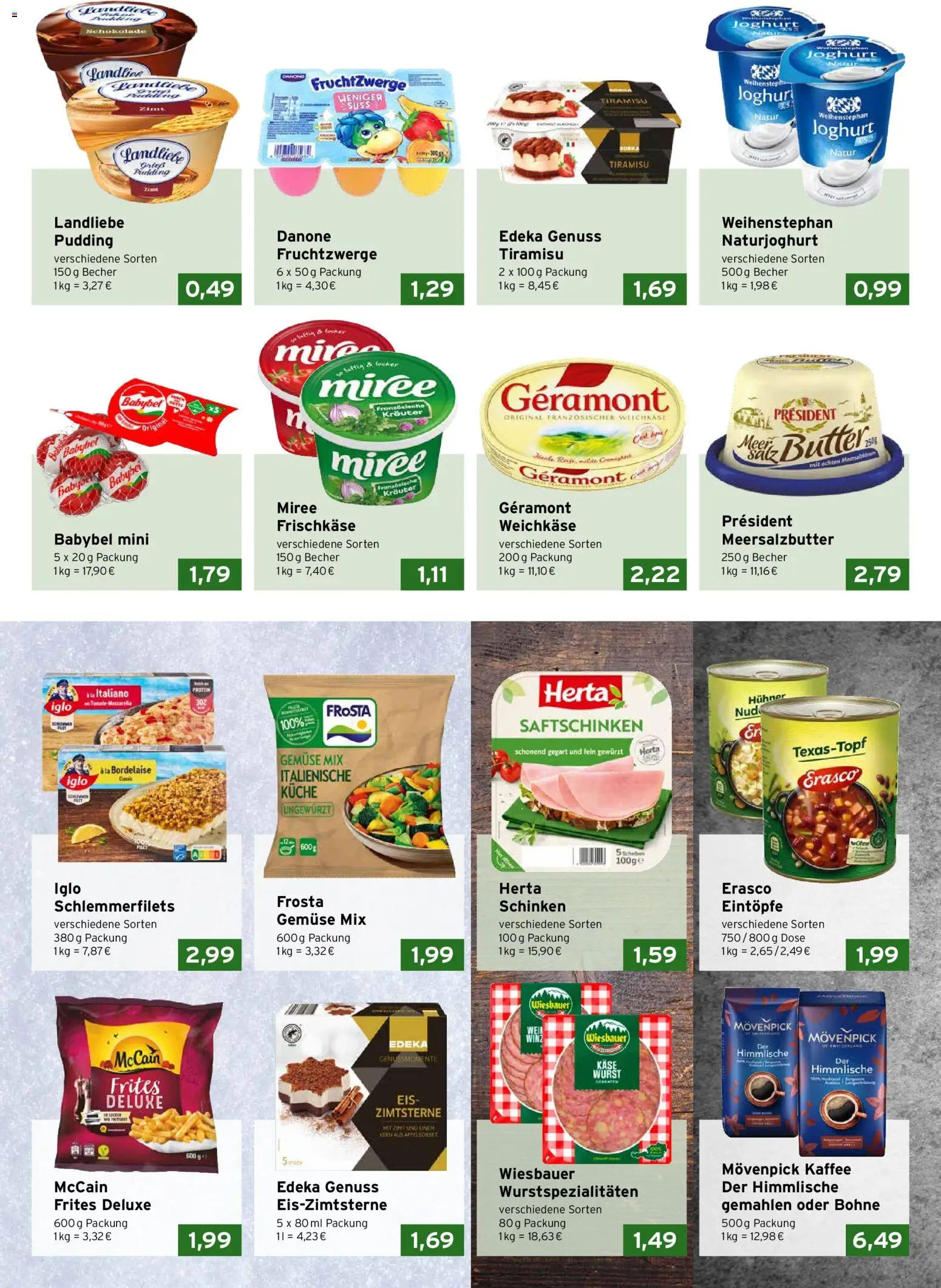 CAP Markt Prospekt – gültig ab 02.11.2026 | Seite: 2 | Produkte: Geramont, Küche, McCain, Schinken