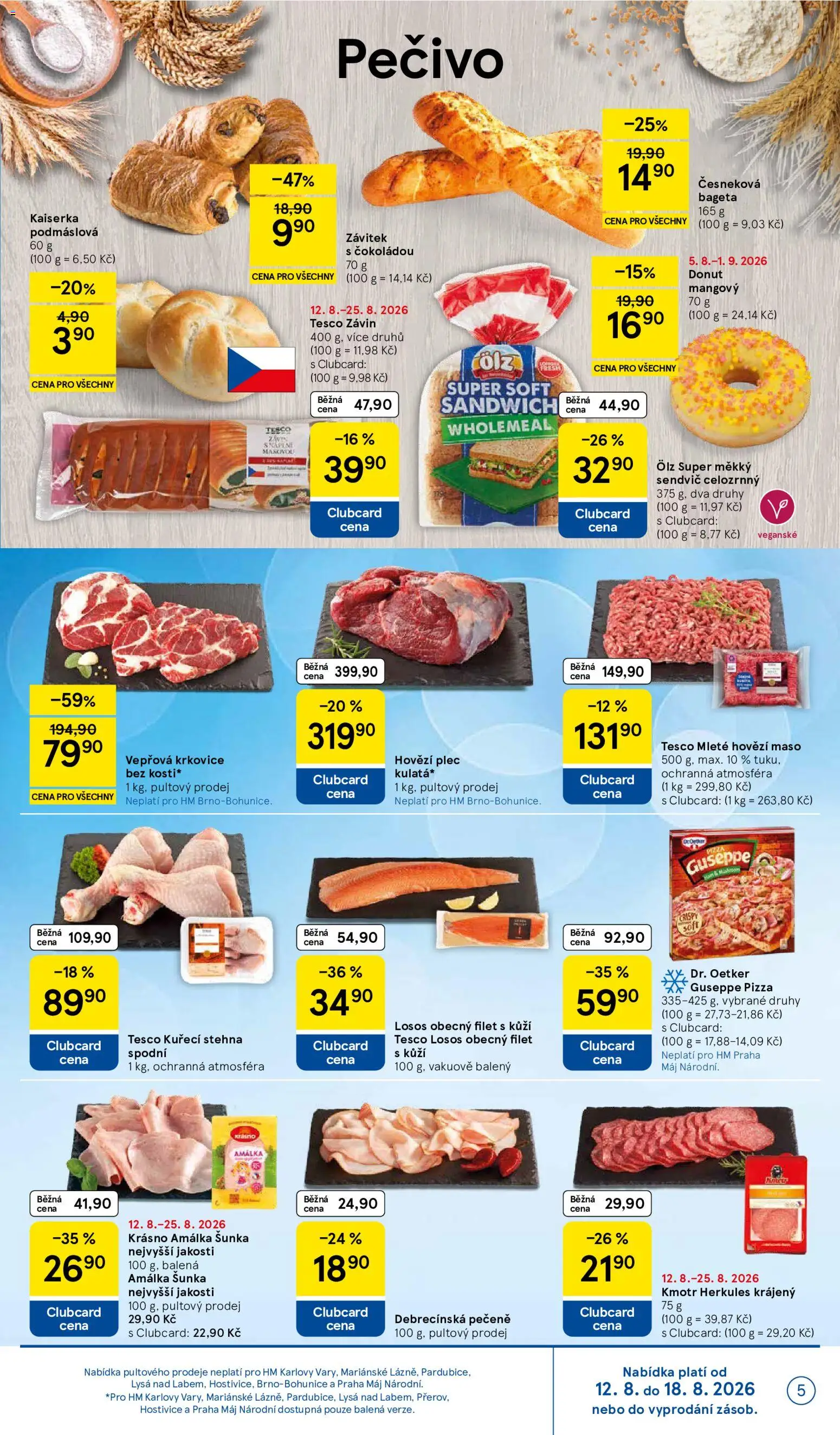 Tesco leták - Hypermarket od 12.08.2026 | Strana: 5