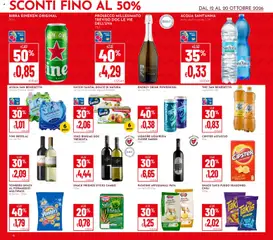 Anteprima del volantino Pan volantino valido a partire dal 12/10/2026 | Pagina: 6 | Prodotti: Birra, Acqua, Pesca, The