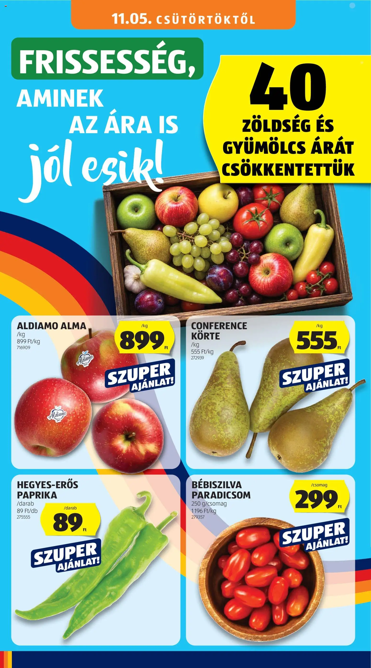 Aldi akciós ujság - amely érvényes a következő dátumtól: 2026.11.05. | Oldal: 16