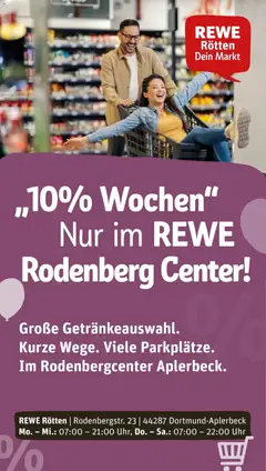 Rewe Prospekt Dortmund / Aplerbeck ab 21.09.2026 gültig