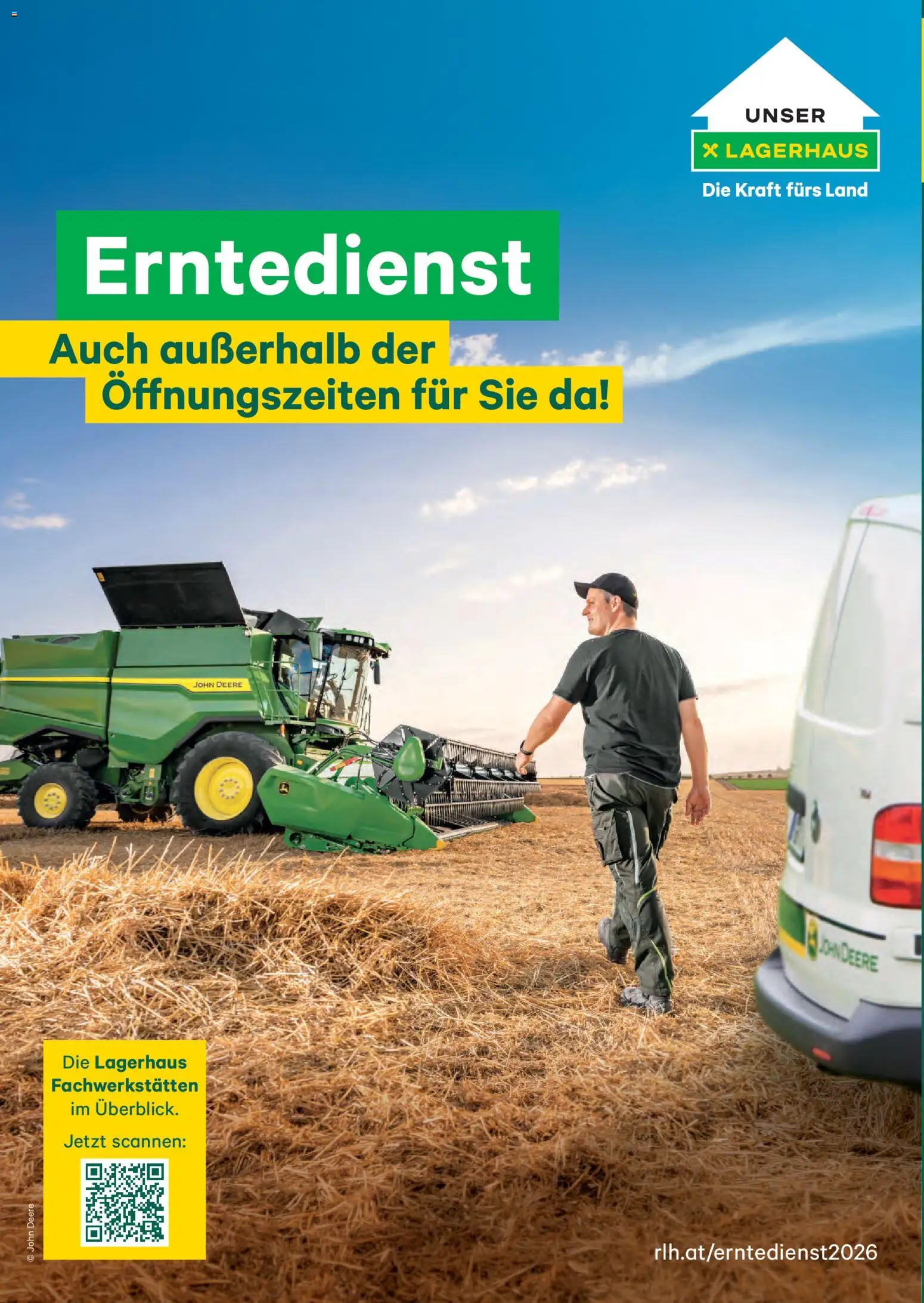 Lagerhaus Unser Land Juli - August 2026 gültig ab 01.07.2026 | Seite: 2