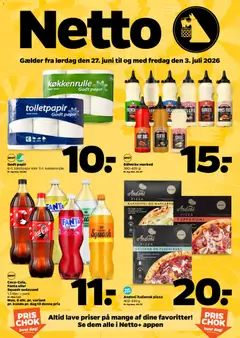 Netto - Tilbudsavis uge 27 gyldig fra 27/06/2026