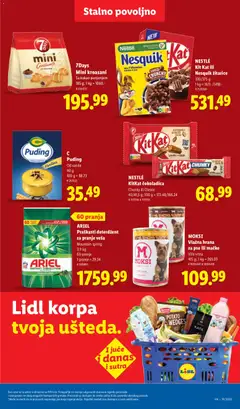 NESTLÉ Kit Kat ili Nesquik žitarice, 330/375 g - pregled Lidl kataloga - važi od 07.05.2026 | Strana: 43