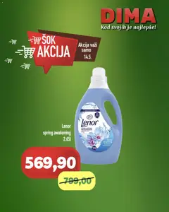 VP Dima katalog Šok akcija - pregled VP Dima kataloga - važi od 14.05.2026