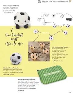 Tchibo aktionen ab 12.05.2026 gültig | Seite: 109 | Produkte: Fußball