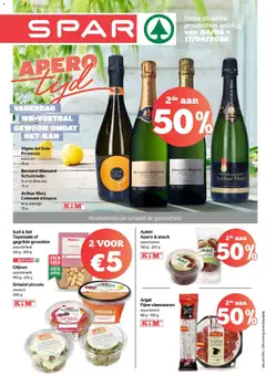 Spar folder - Voorbeeld van een folder van Spar, geldig van 04.06.2026
