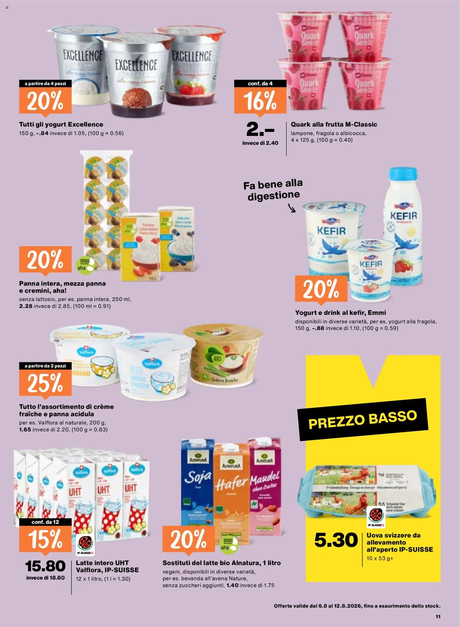 Migros aktionen IT – gültig ab 06.08.2026 | Seite: 11