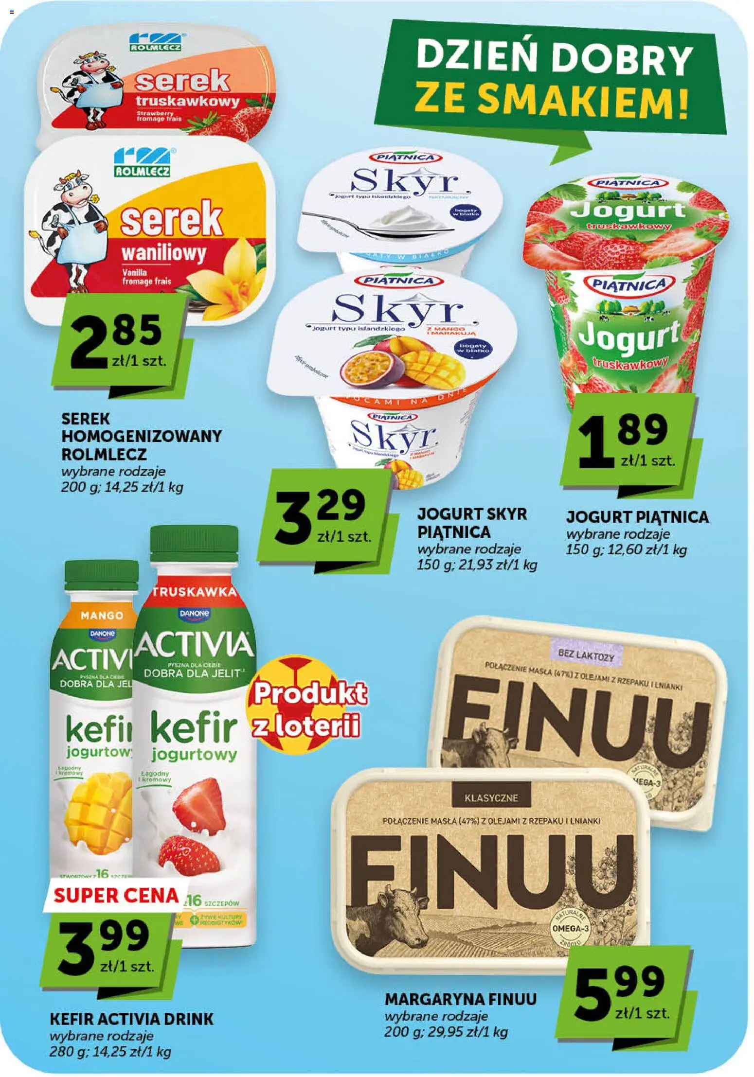 ABC gazetka od 11.06.2026 | Strona: 21 | Produkty: Mango, Kefir, Serek, Jogurt