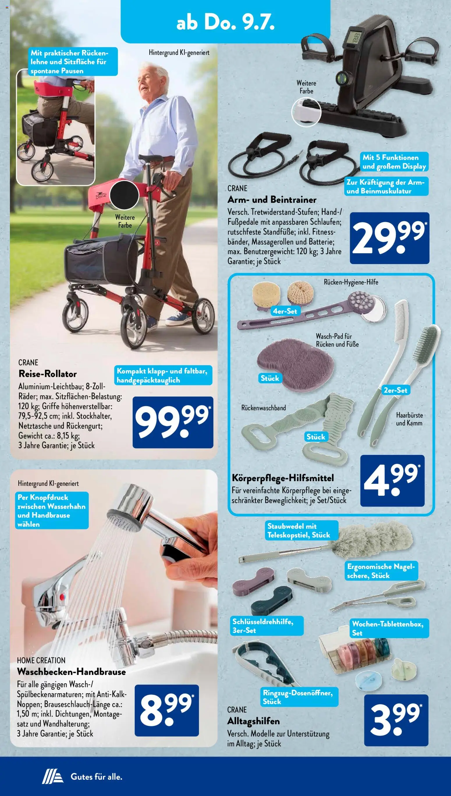 Aldi Süd Prospekt – gültig ab 06.07.2026 | Seite: 9