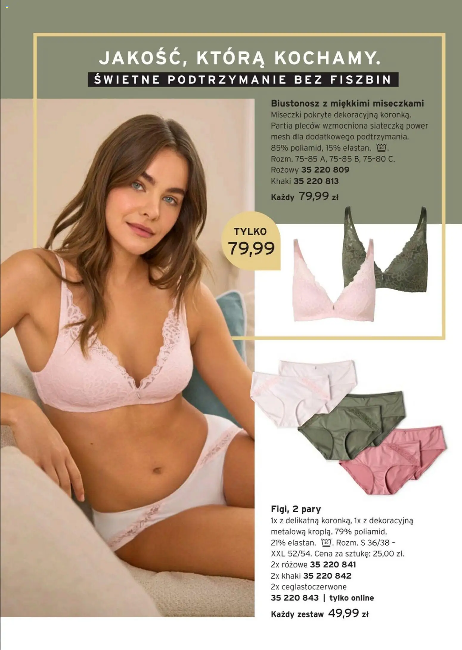 Tchibo promocje od 25.08.2026 | Strona: 4 | Produkty: Biustonosz