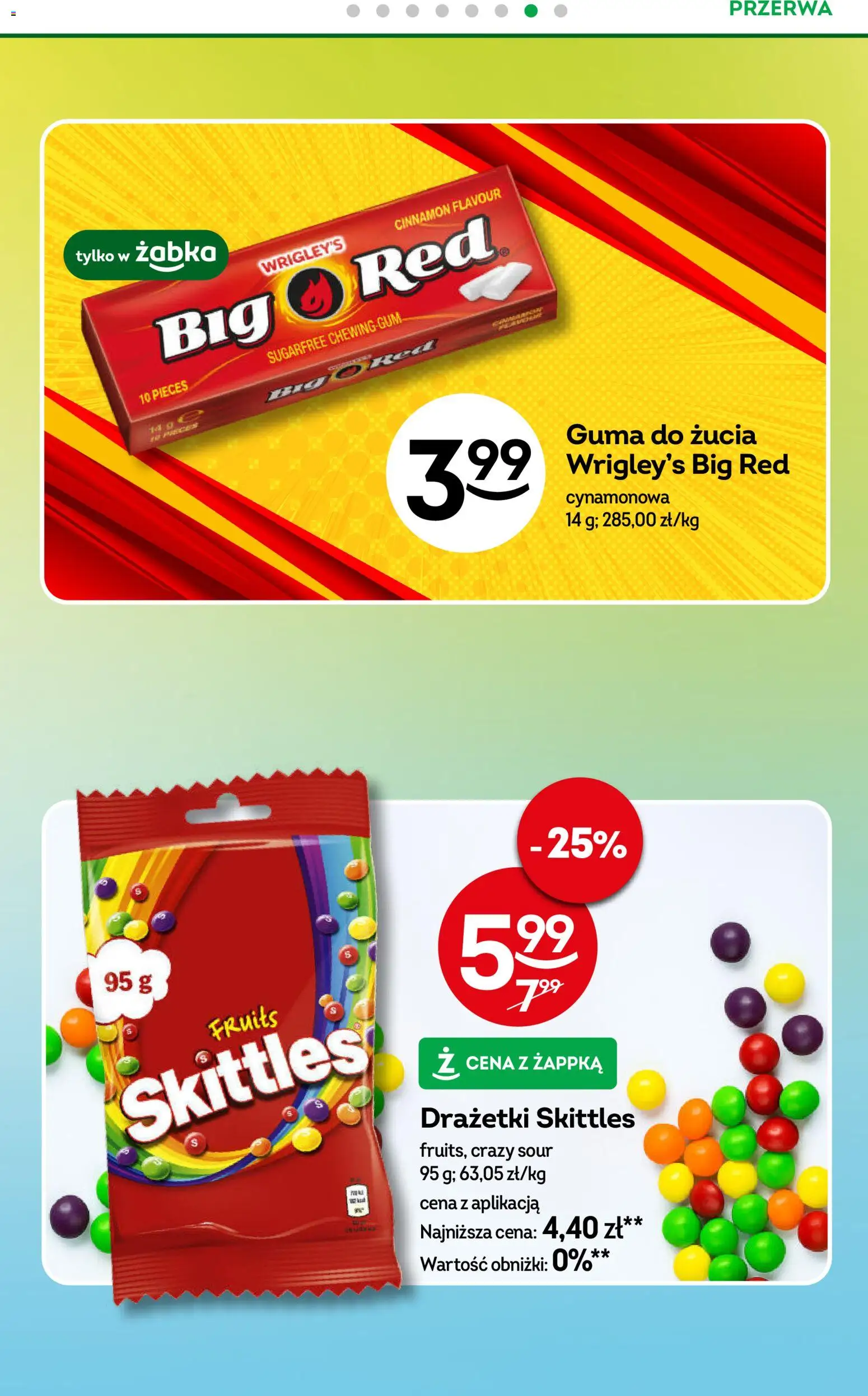 Żabka gazetka od 23.09.2026 | Strona: 70