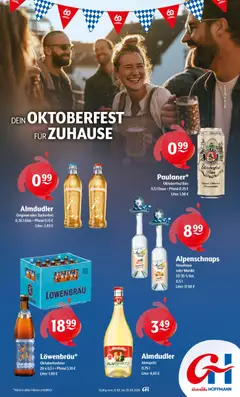 Getränke Hoffmann Prospekt ab 21.09.2026 gültig | Seite: 10
