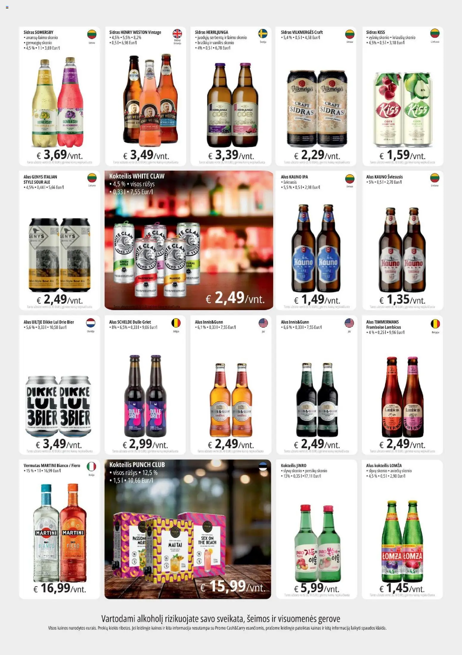 ePromo akcijos nuo 2026.09.02 | Puslapis: 4 | Prekių: Alus