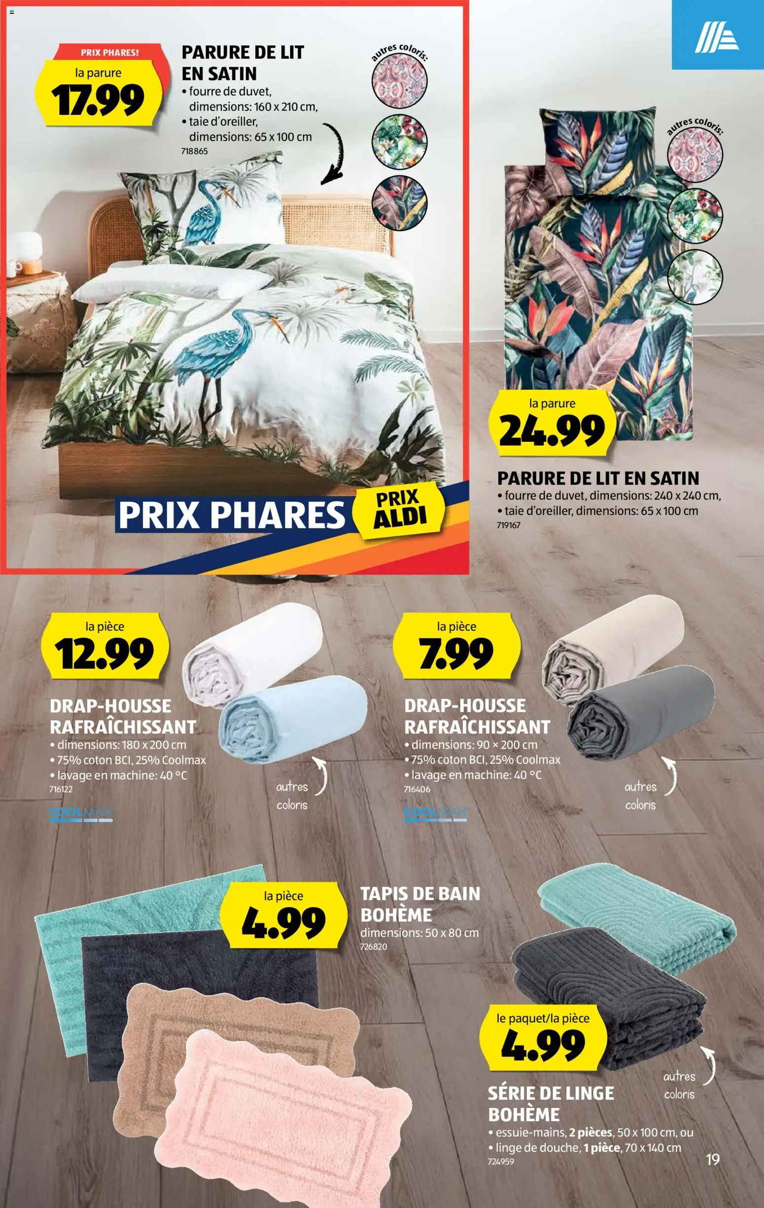 Aldi aktionen FR – gültig ab 16.07.2026 | Seite: 19