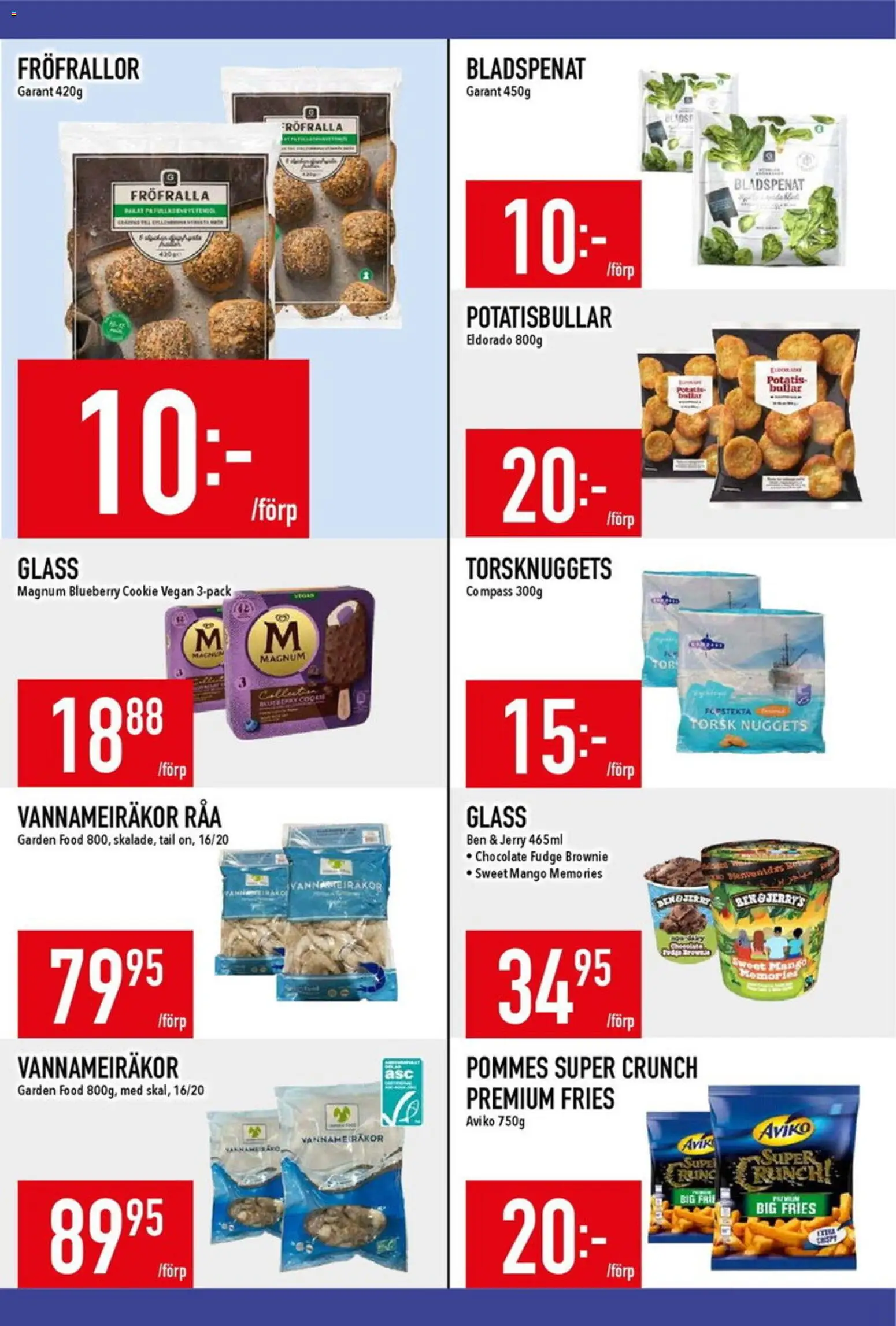 Matdax reklamblad aktuell från 05/10/2026 | Sida: 13