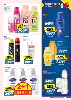 Roda Katalog neprehrane - pregled Roda kataloga - važi od 31.08.2026 | Strana: 19 | Proizvode: Tečni sapun, Nivea, Krema, Krema za ruke