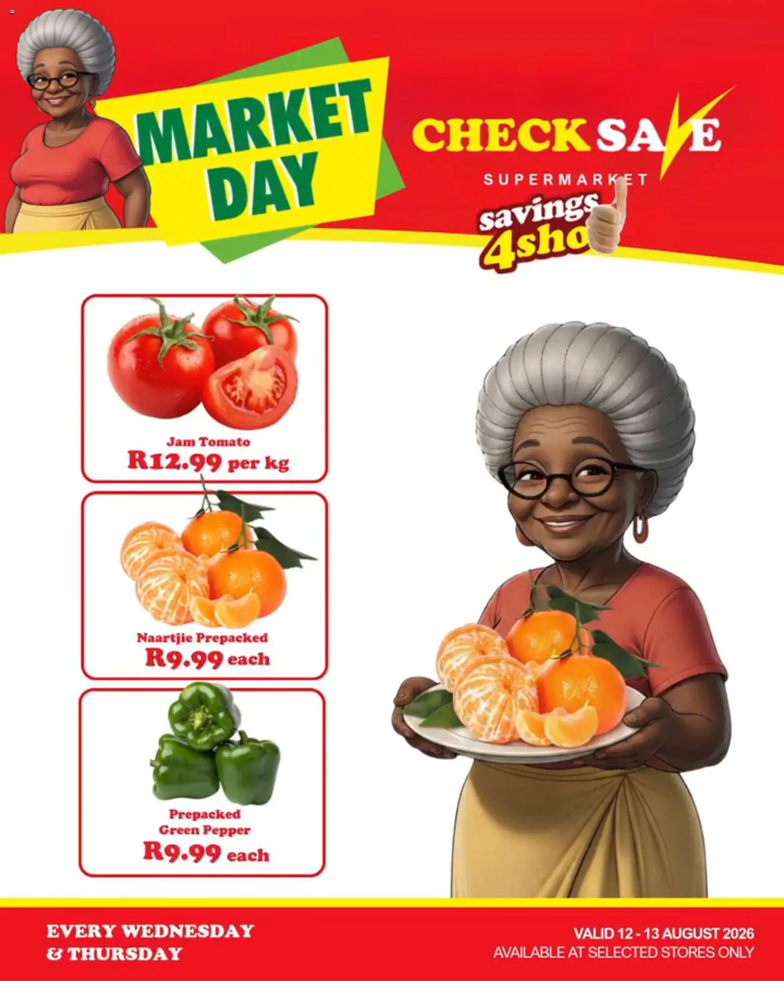 New Check Save catalogue – valid from 12/08/2026 | Page: 2 | Products: Jam, Pepper
