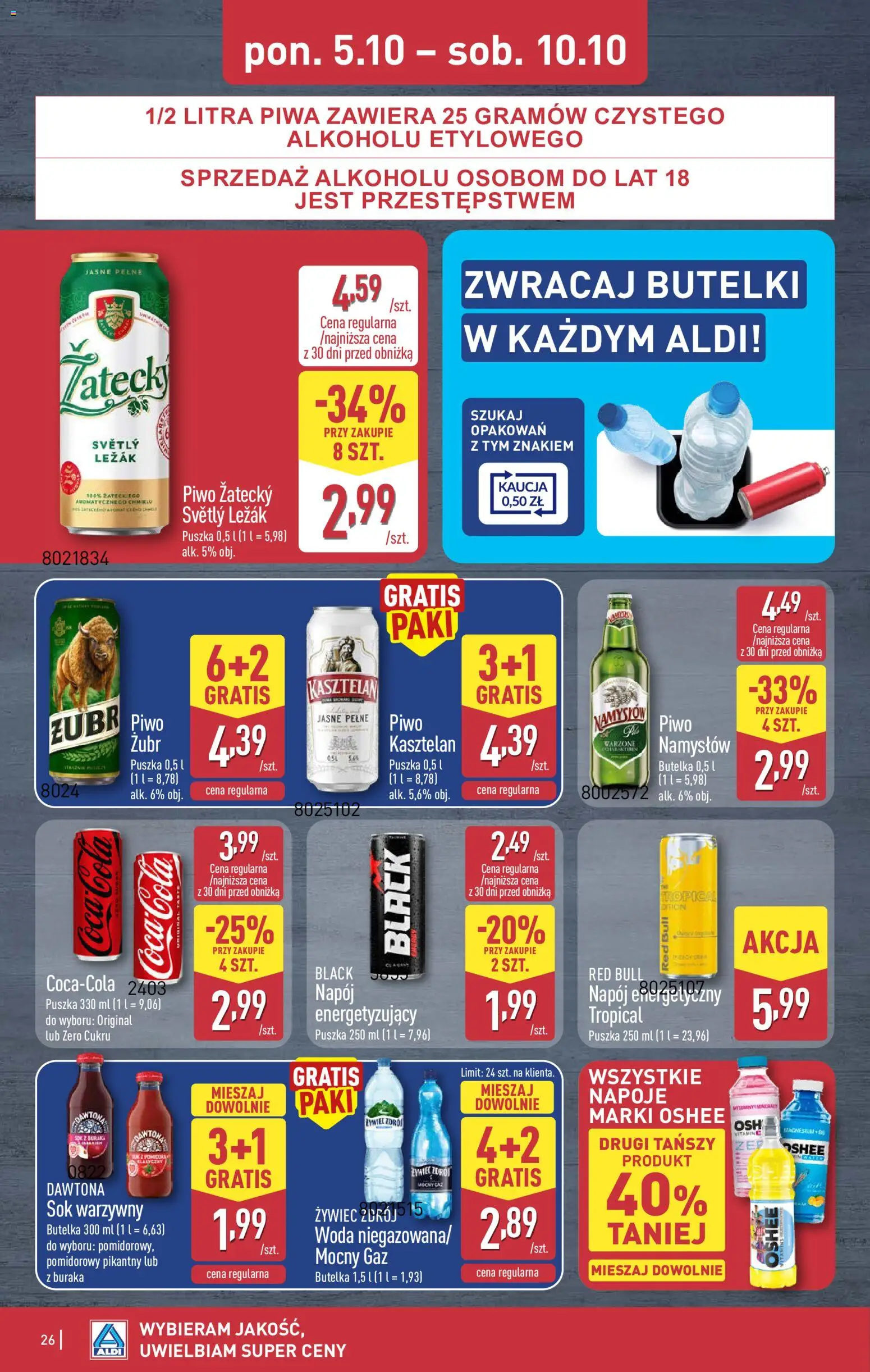 Aldi Polsko leták od 05.10.2026 | Strana: 26