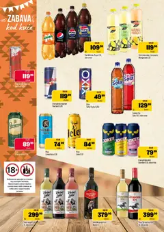 Podunavlje katalog - pregled Podunavlje kataloga - važi od 22.04.2026 | Strana: 10 | Proizvode: Guarana, Sok, Čaj, Pepsi