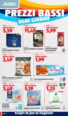 Anteprima del volantino CAFFÈ CREMA CLASSICO, 2 x 250 g valido a partire dal 04.05.2026 | Pagina: 6