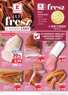 Náhled letáku Kaufland Polsko leták od 03.06.2026 | Strana: 34 | Produkty: Karty