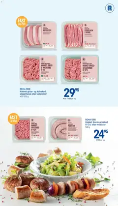 Hakket grise- og kalvekød, stegeflæsk eller koteletter, Hakket grise- og kalvekød, stegeflæsk eller koteletter 400-500 g gyldig fra 13/05/2026 | Side: 3 | Produkter: Koteletter