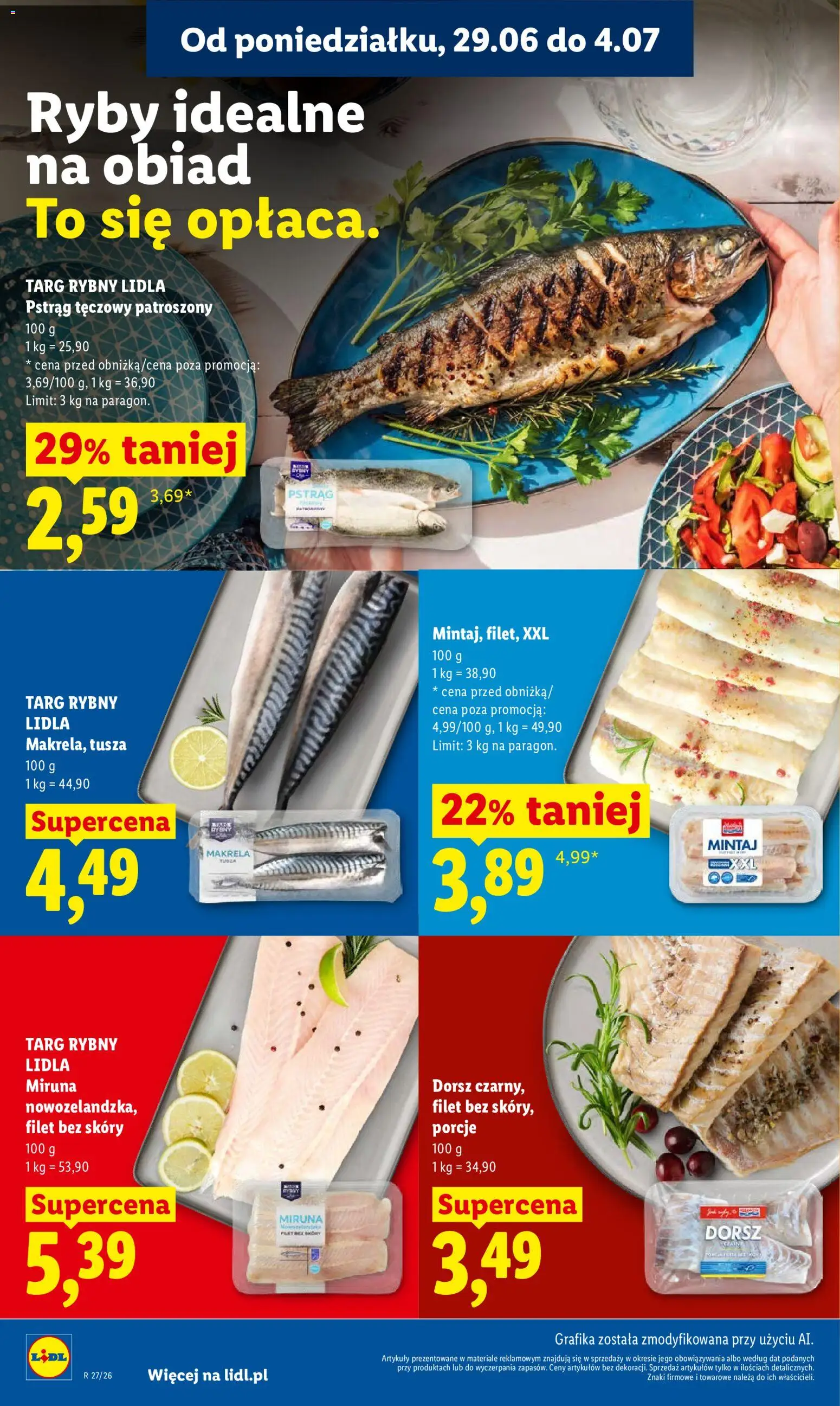Lidl gazetka od 29.06.2026 | Strona: 48