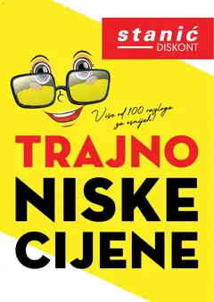 Stanić Diskont Trajno Niske Cijene - Pregled kataloga iz trgovine Stanić Diskont, vrijedi od 26.10.2026