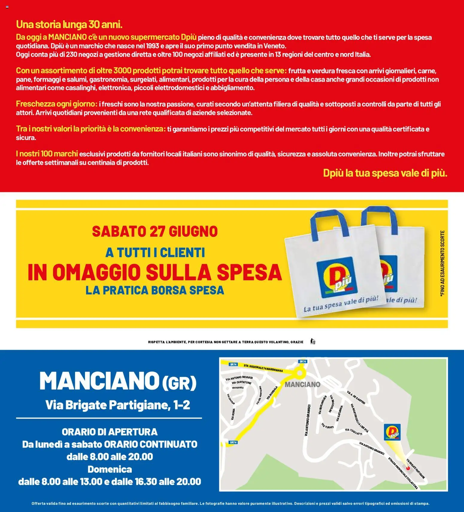 Volantino D Più del 24/06/2026 | Pagina: 16