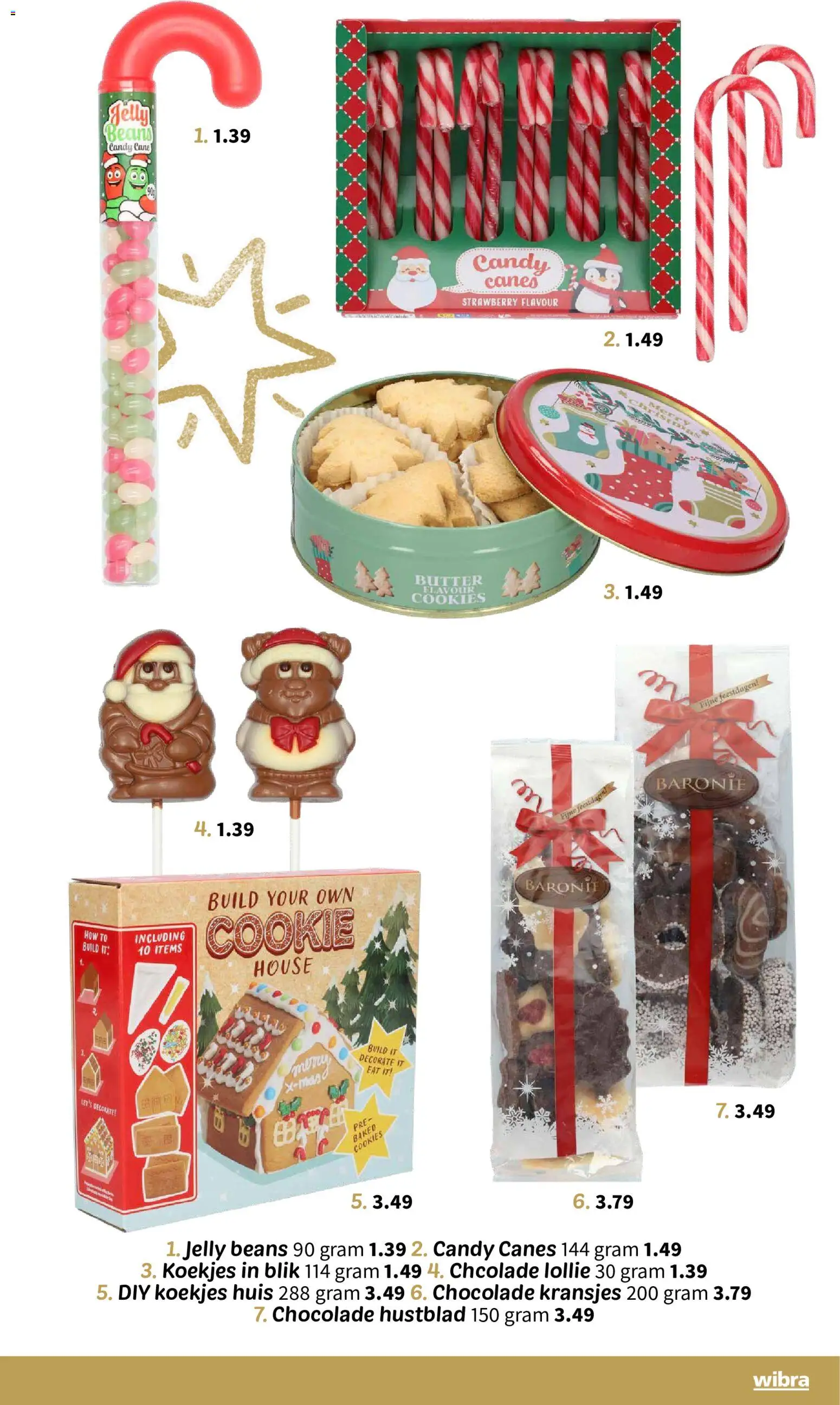 {H1} | Pagina: 47 | Producten: Chocolade, Koekjes