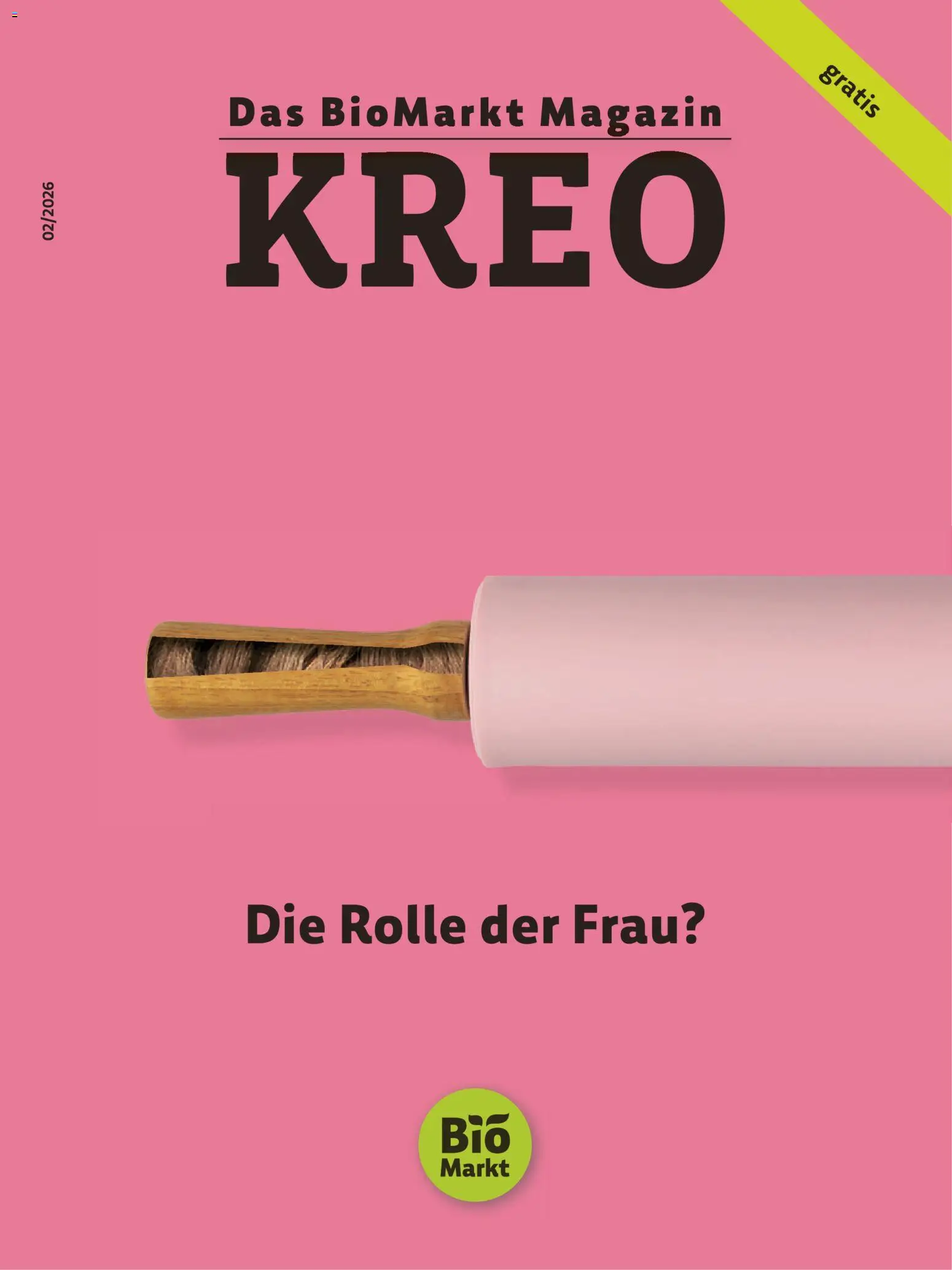 Denns BioMarkt Kreo Magazin – gültig ab 27.05.2026 | Seite: 1