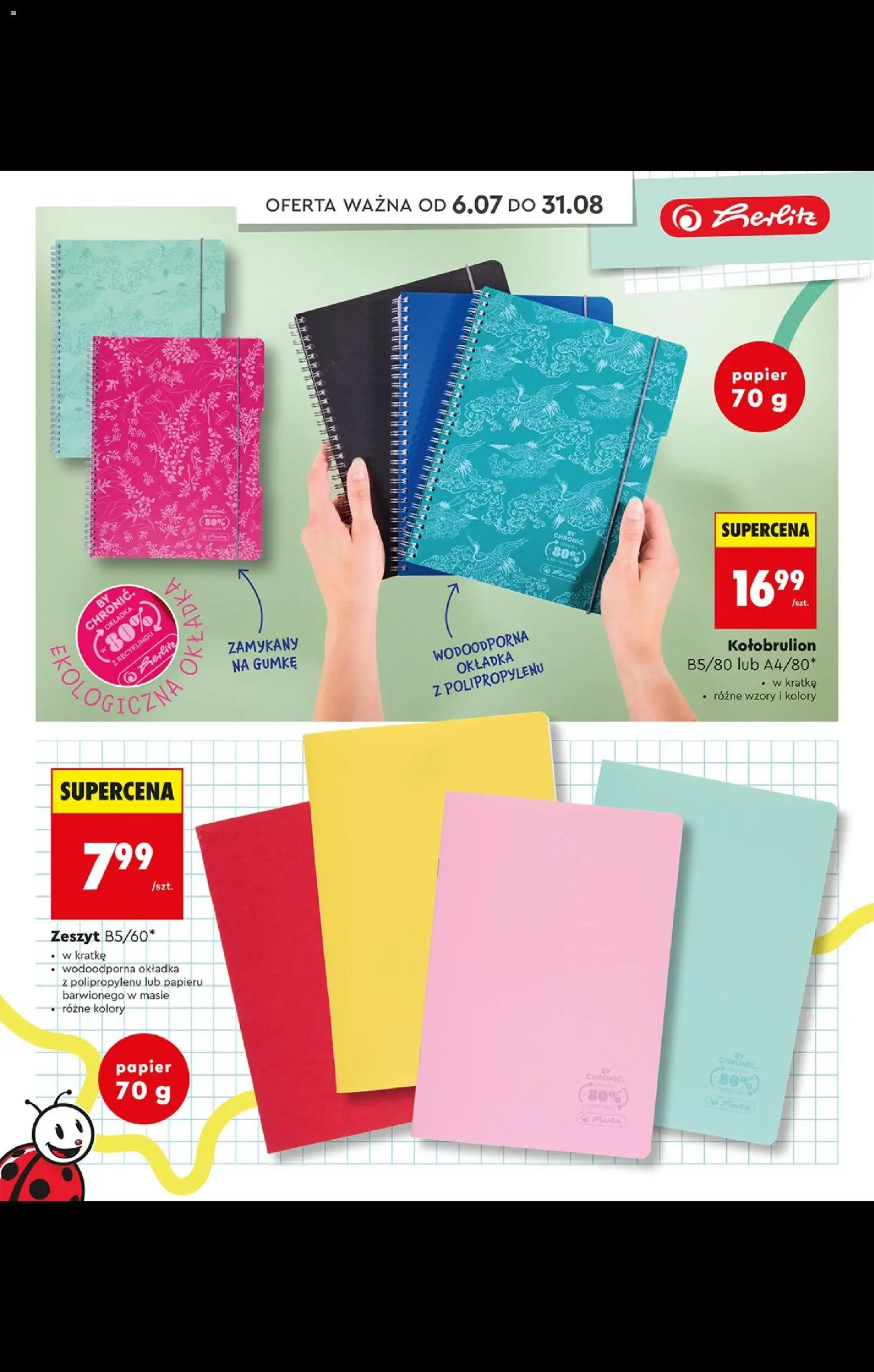 Biedronka Polsko leták - BTS oferta od 06.07.2026 | Strana: 16