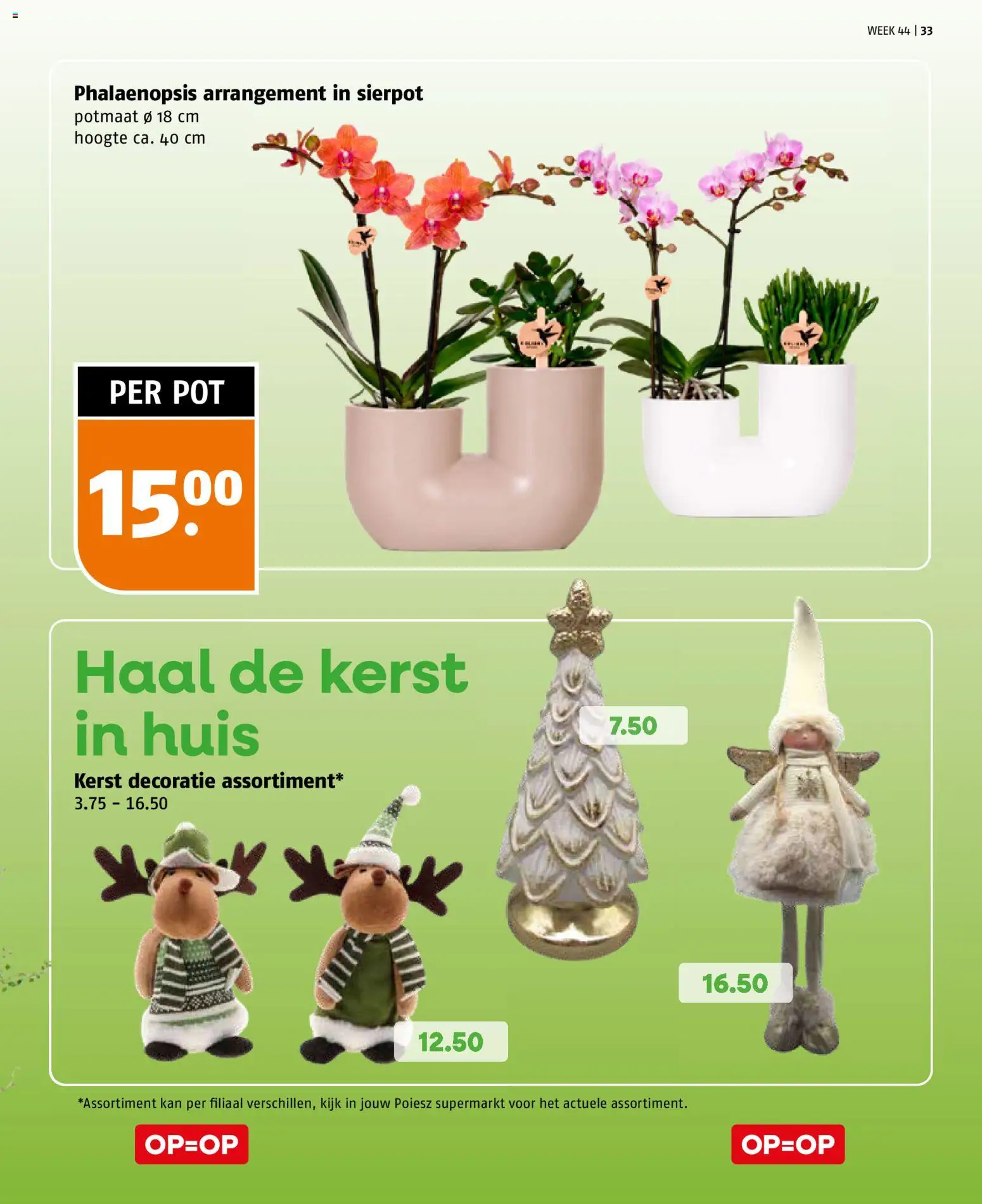 {H1} | Pagina: 33 | Producten: Pot, Kan, Decoratie