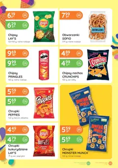 Pogląd oferty "Eurocash gazetka" - ważna od 25.06.2026 | Strona: 67 | Produkty: Ser żółty, Chipsy, Papryka, Ser