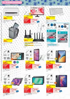 Pré-visualização Auchan - Tecno Escolar válido de 19/08/2026 | Página: 4