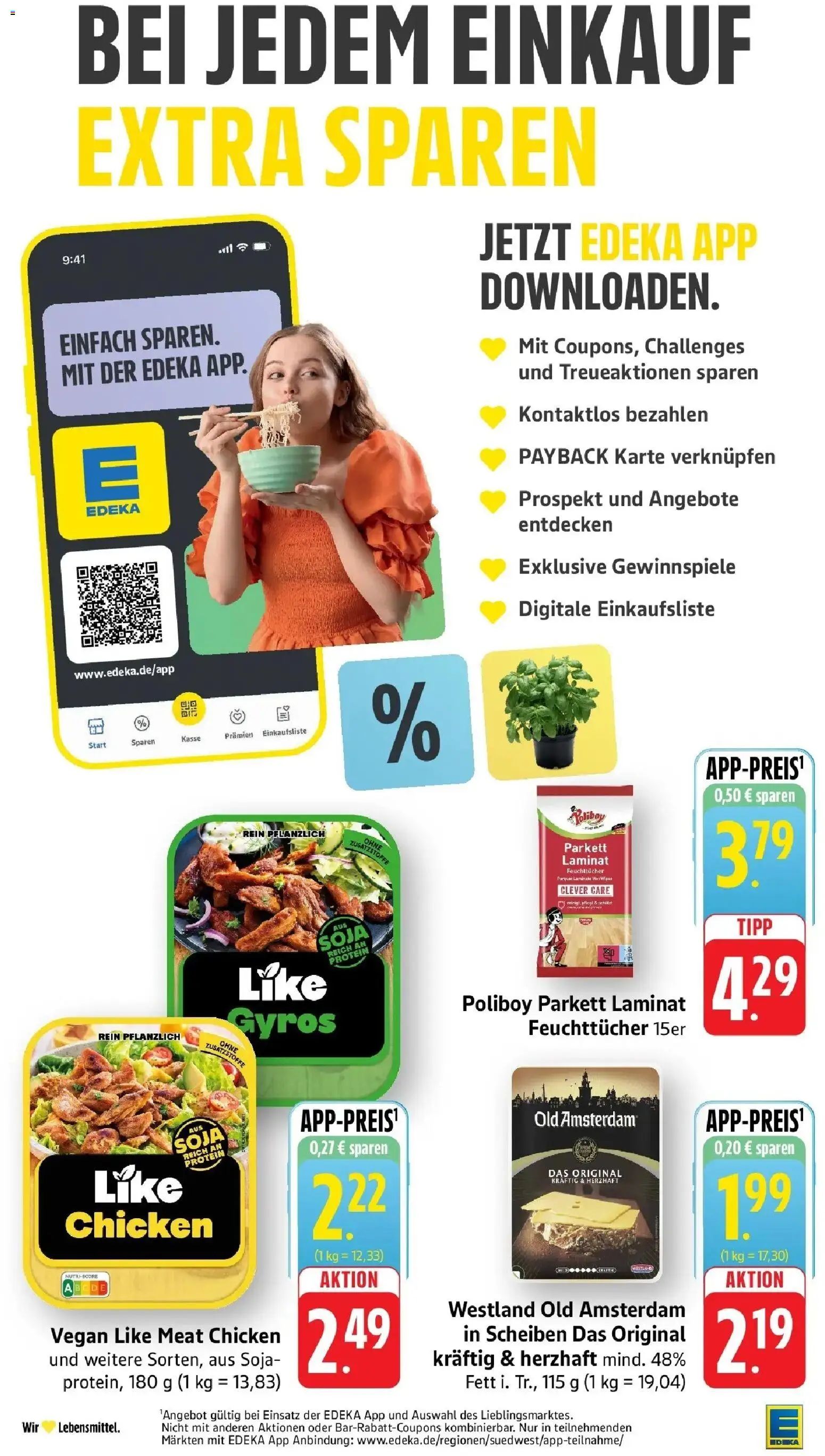 Edeka Prospekt Piesport (ab 12.10.2026) » Angebote Online | Seite: 7