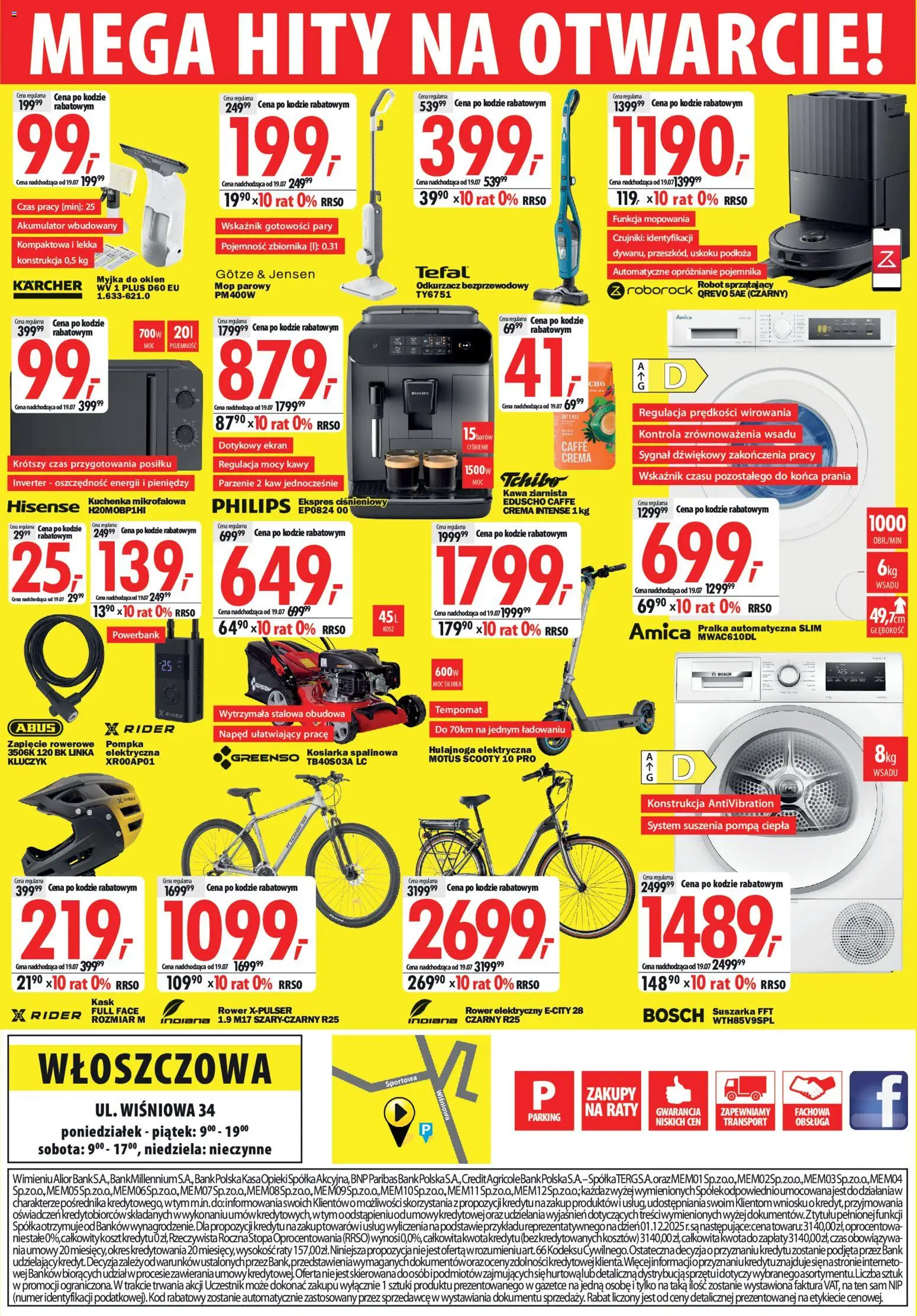 Mediaexpert promocje - Wielkie otwarcie Włoszczowa od 09.07.2026 | Strona: 8