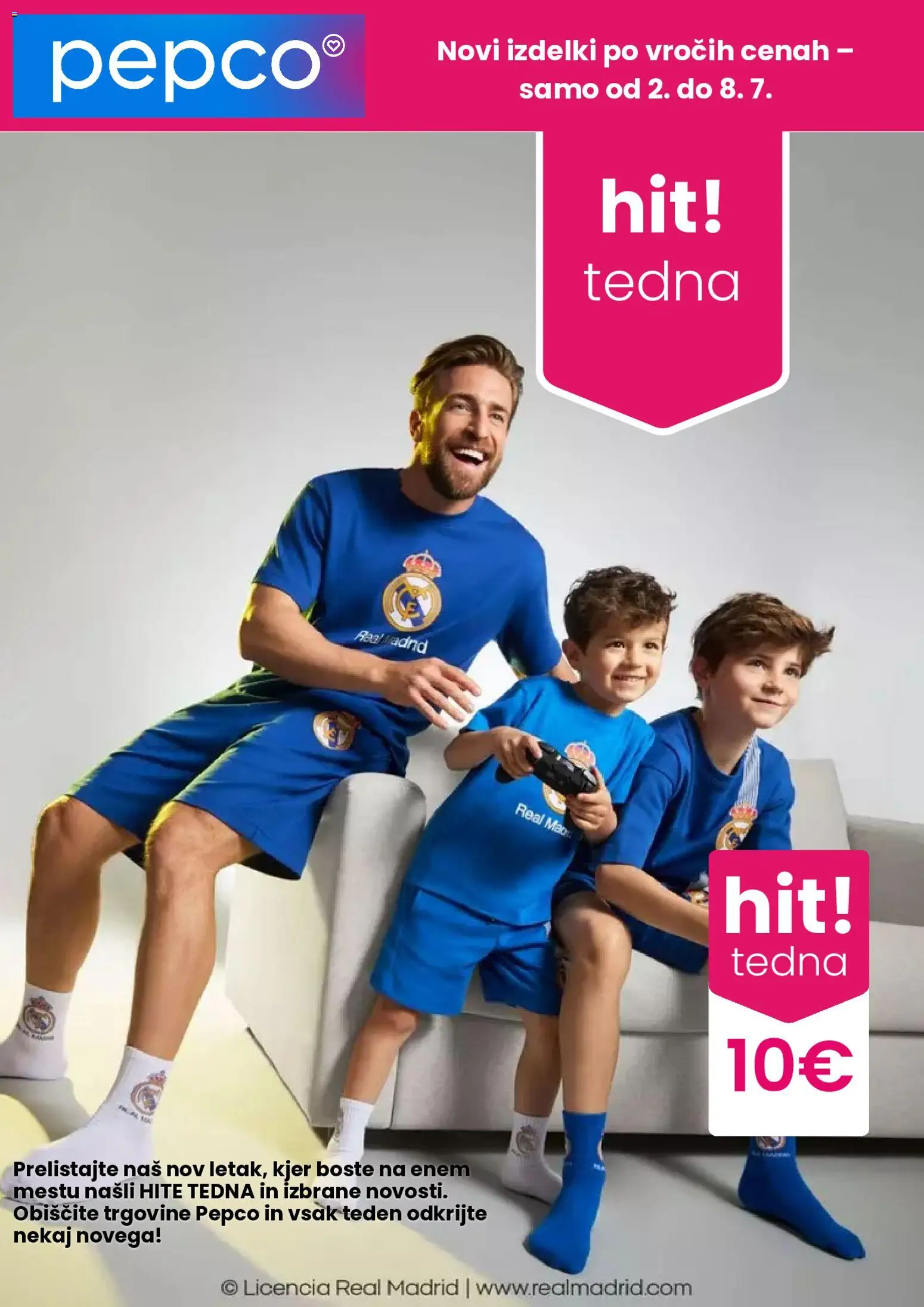 Novi Pepco katalog ponudbe – veljaven od 02.07.2026 | Stran: 1