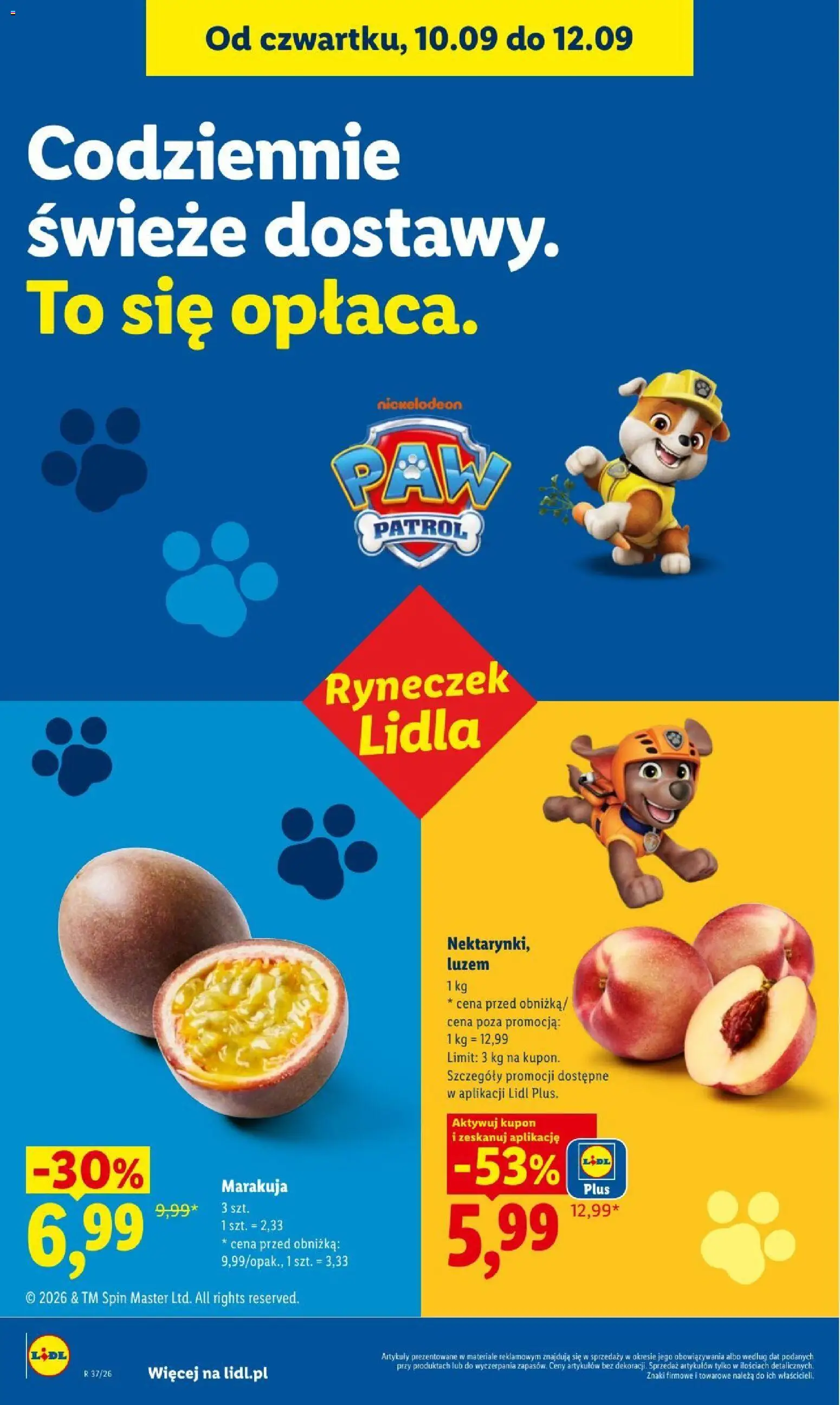 Lidl gazetka od 10.09.2026 | Strona: 42