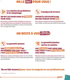 Jardiland - Prévisualisation de Jardiland catalogue printemps - été valide à partir de 27.02.2026 | Page: 5 | Produits: Plantes, Jardinière, Terreau