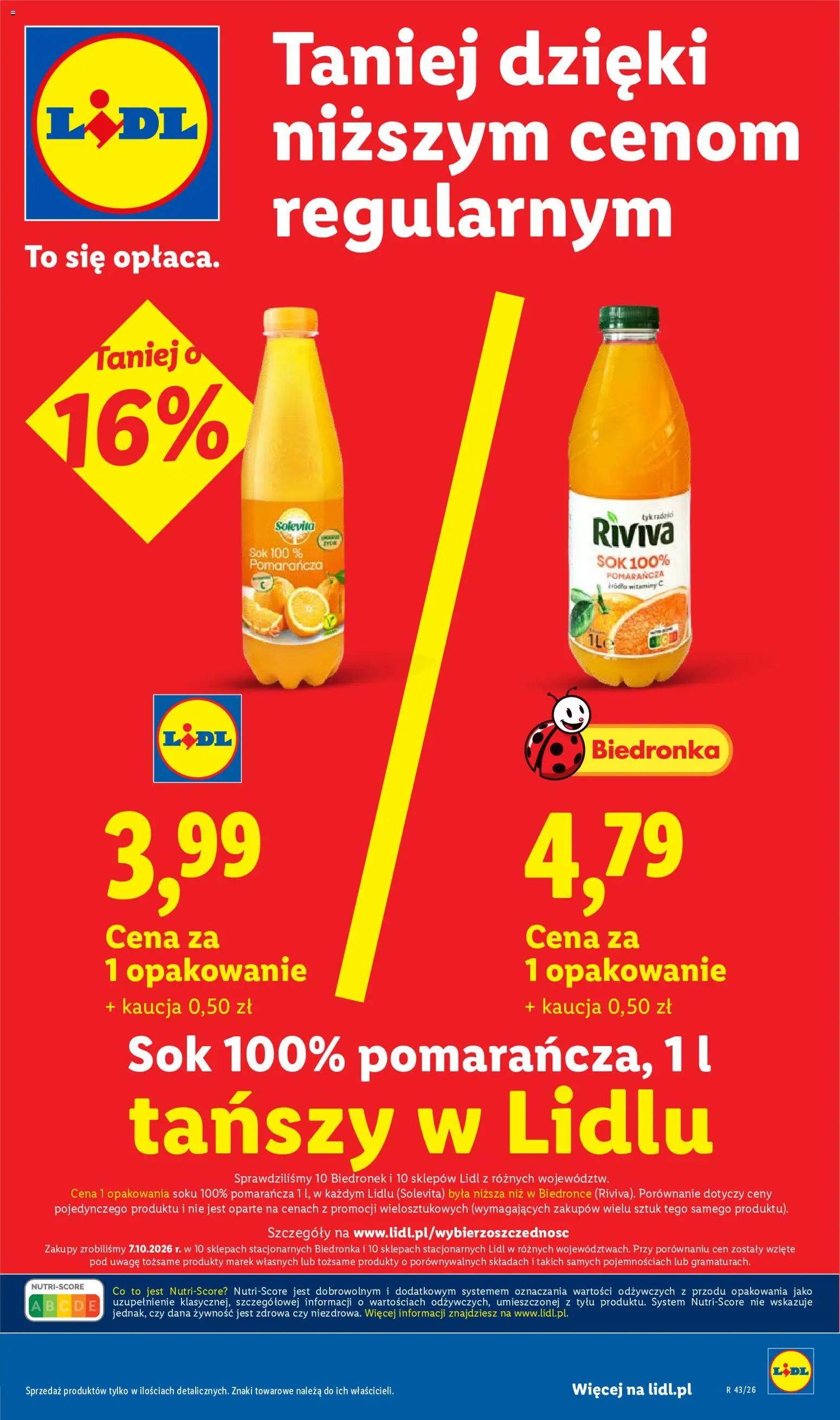 Lidl Polsko katalog od 22.10.2026 | Strana: 21