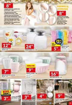 Pogląd oferty "Twój Market gazetka" - ważna od 06.05.2026 | Strona: 29 | Produkty: Dzbanek, Rajstopy, Skarpetki, Podkolanówki