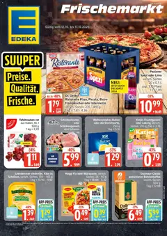 Edeka Prospekt Luhnstedt ab 12.10.2026 gültig
