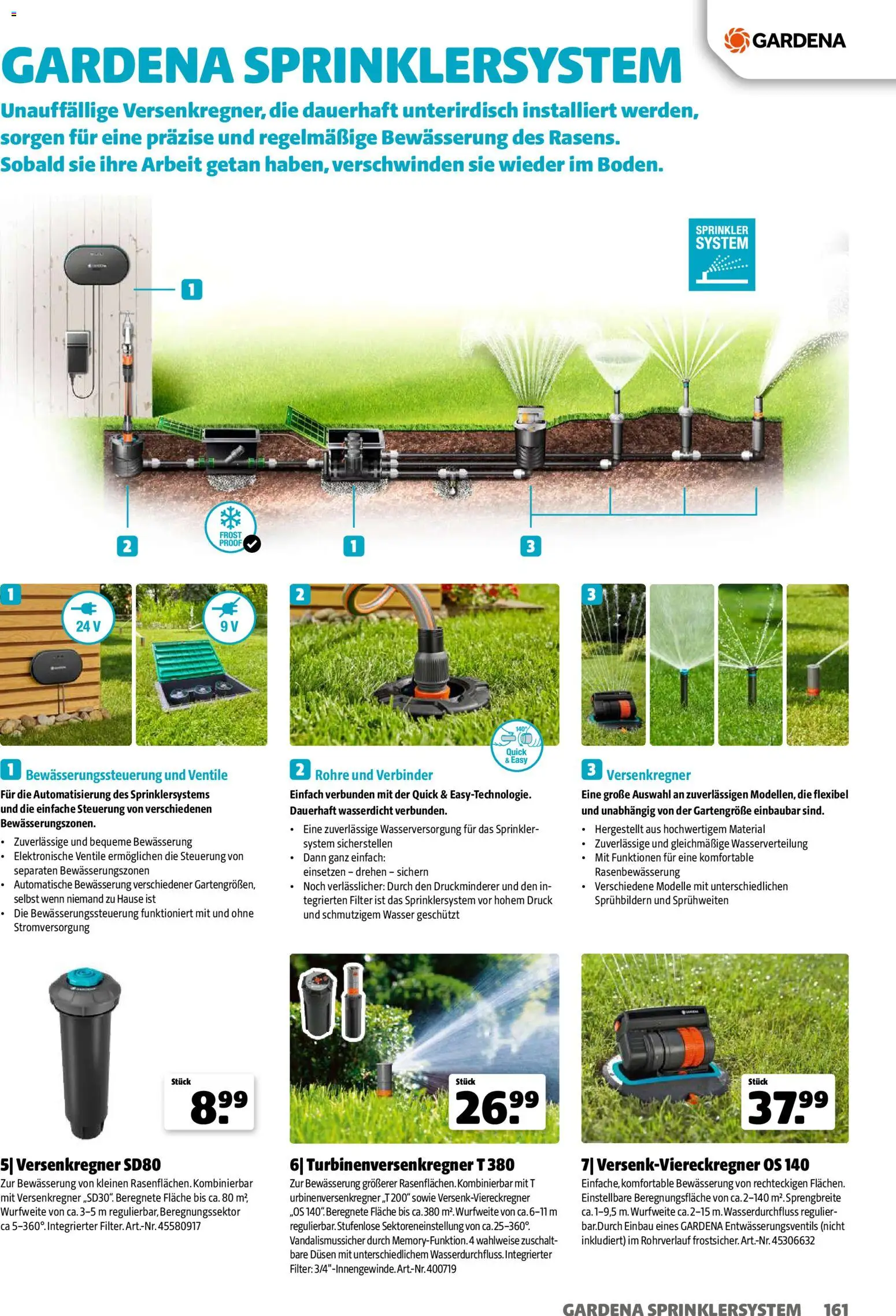 Hagebau Gartenjahr gültig ab 13.03.2026 | Seite: 161 | Produkte: Wasser, Verbinder