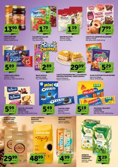 Pogląd oferty "Groszek gazetka" - ważna od 24.09.2026 | Strona: 10 | Produkty: Galaretka, Lavazza, Paluszki, Kawa