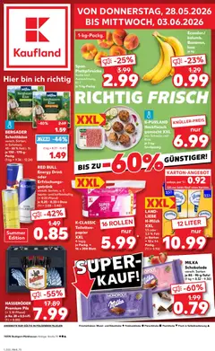Kaufland Prospekt Stuttgart ab 28.05.2026 gültig