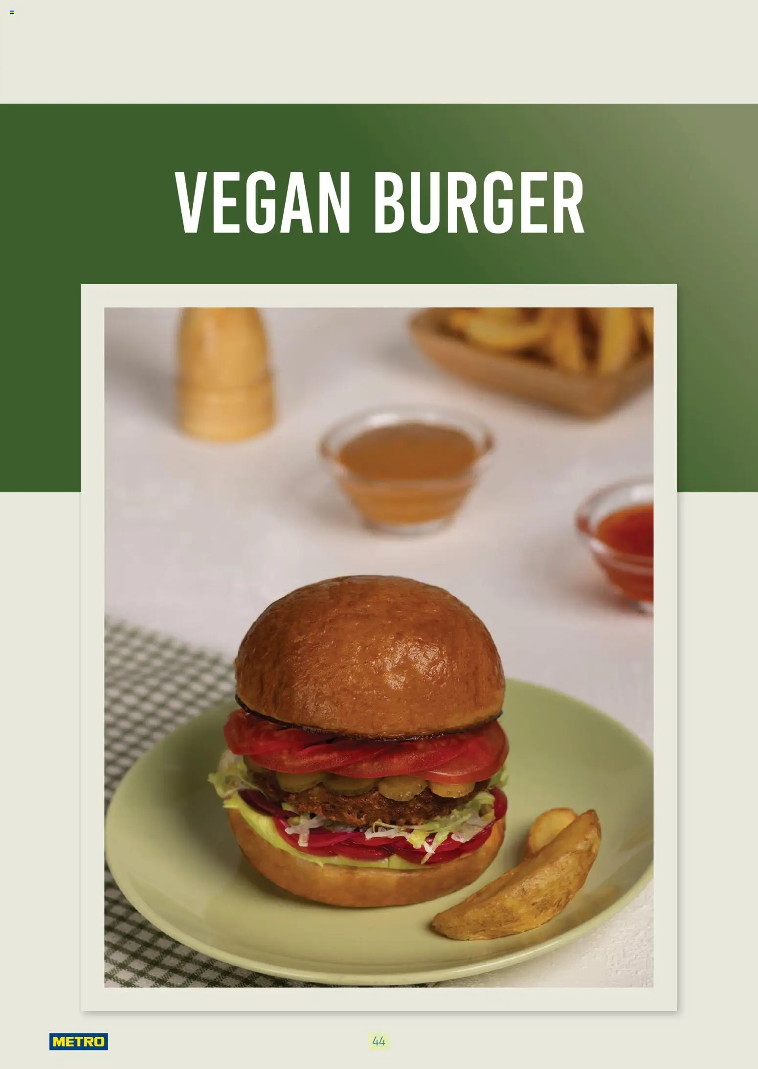 Metro - Bitki Bazlı ve Vegan 2025 - 21 Ekim 2025 tarihinden itibaren geçerlidir | Sayfa: 44
